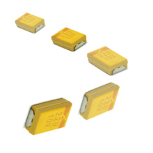 Capacitor de tântalo de venda quente Topmay 2015 SMD